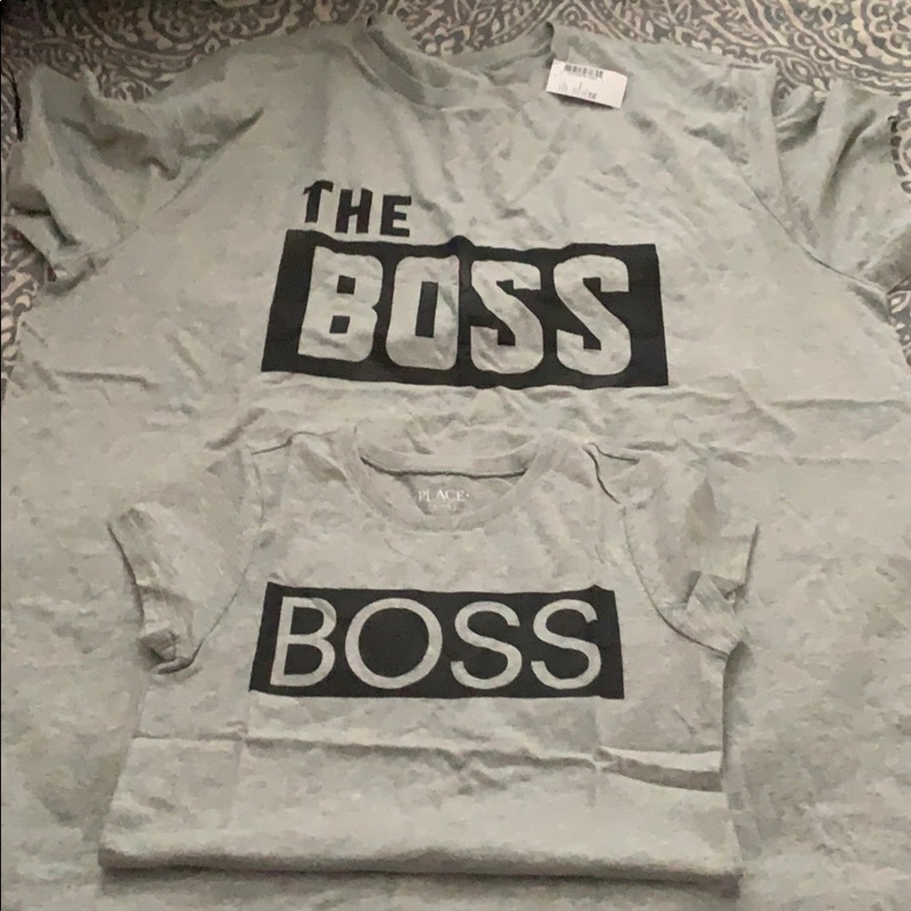 Men’s t shirt and girls t shirt